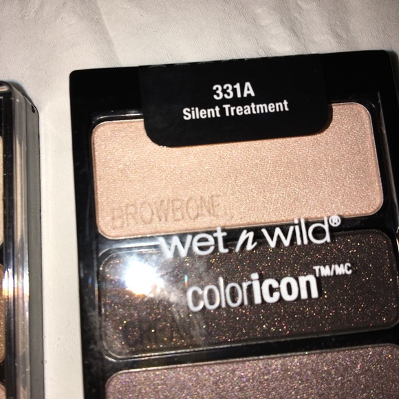2 Wet n Wild Color icon trio Eyeshadow 331 380 NEW - Picture 4 of 6